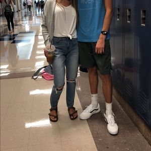 American Eagle Mom jeans